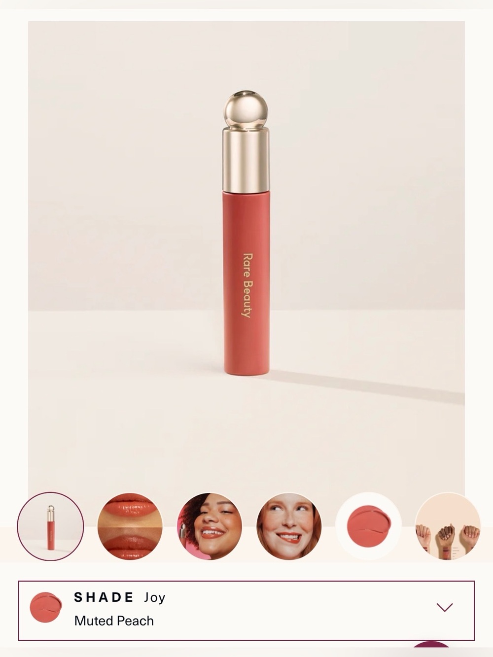 Rare Beauty Tinted Lip Oil